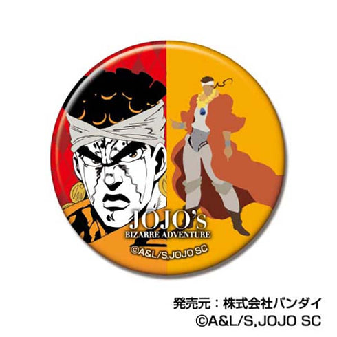 『ジョジョの奇妙な冒険 スターダストクルセイダース』CANバッジ 彩色影絵【BOX】【202502再販】